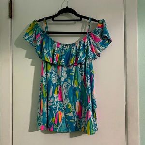Lilly Pulitzer shirt - size medium
